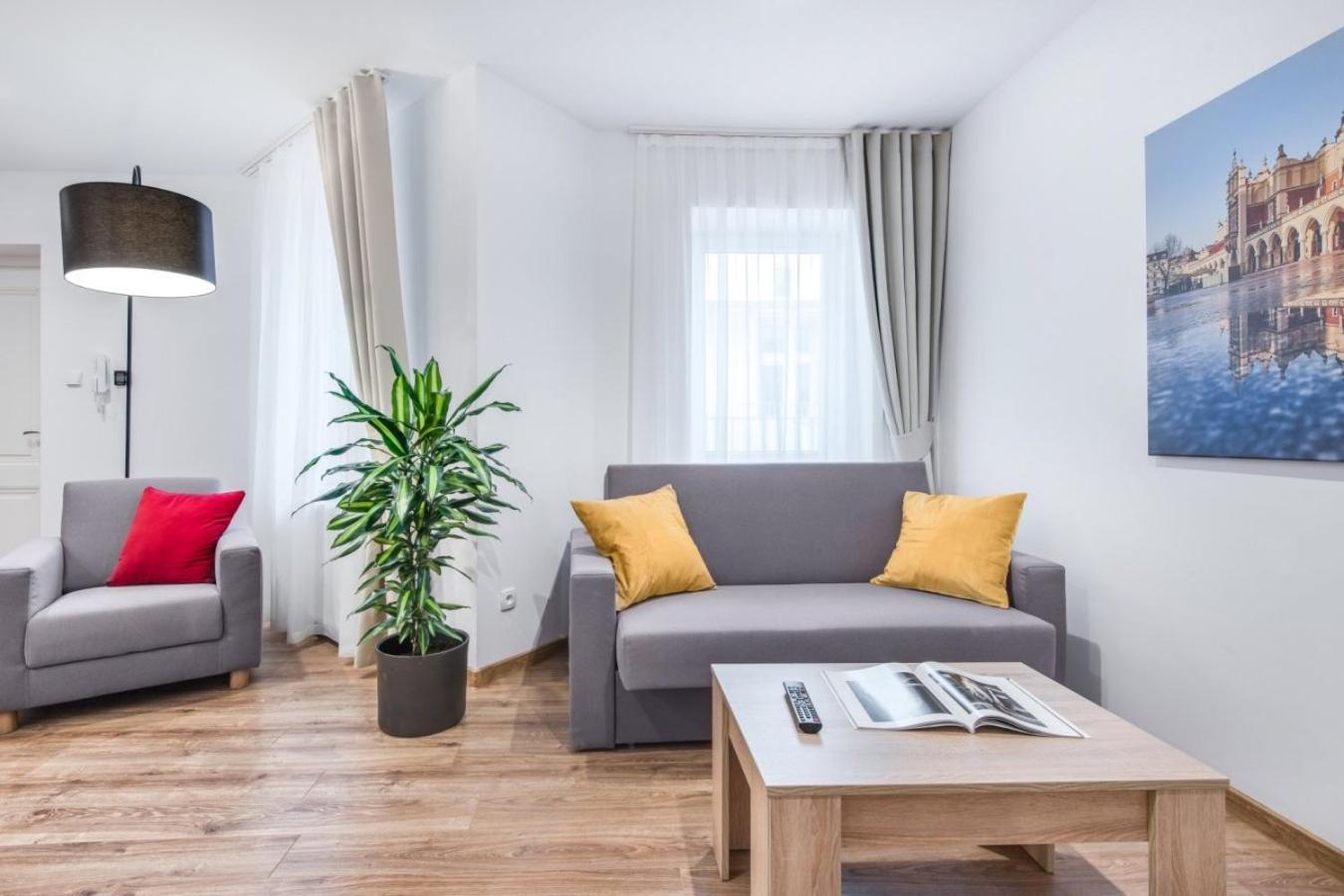 Old Town Apartments - B12 Krakow Luaran gambar